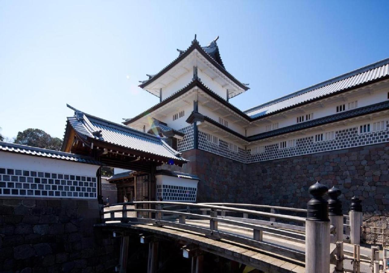 Apa Hotel Kanazawa Ekimae Exterior foto