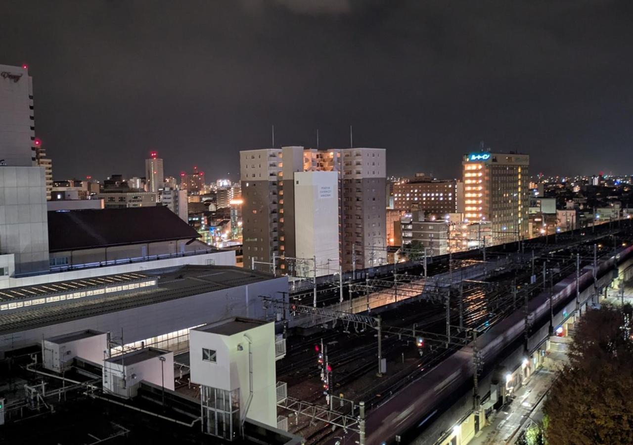 Apa Hotel Kanazawa Ekimae Exterior foto