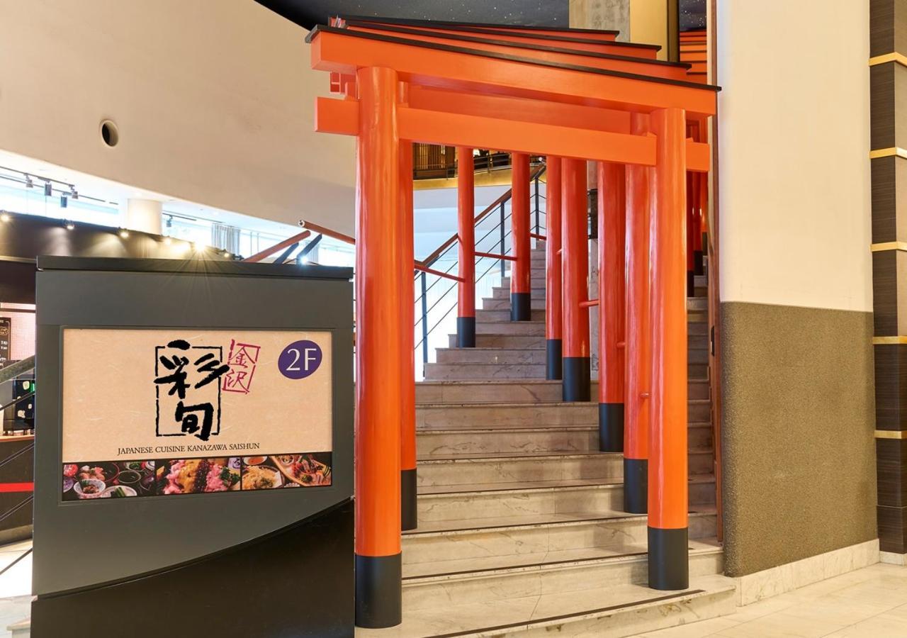 Apa Hotel Kanazawa Ekimae Exterior foto